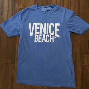 H&M Venice beach graphic tee xs